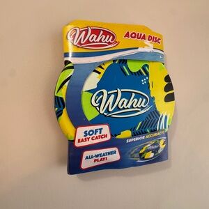 Aqua Disc - Blue and Yellow